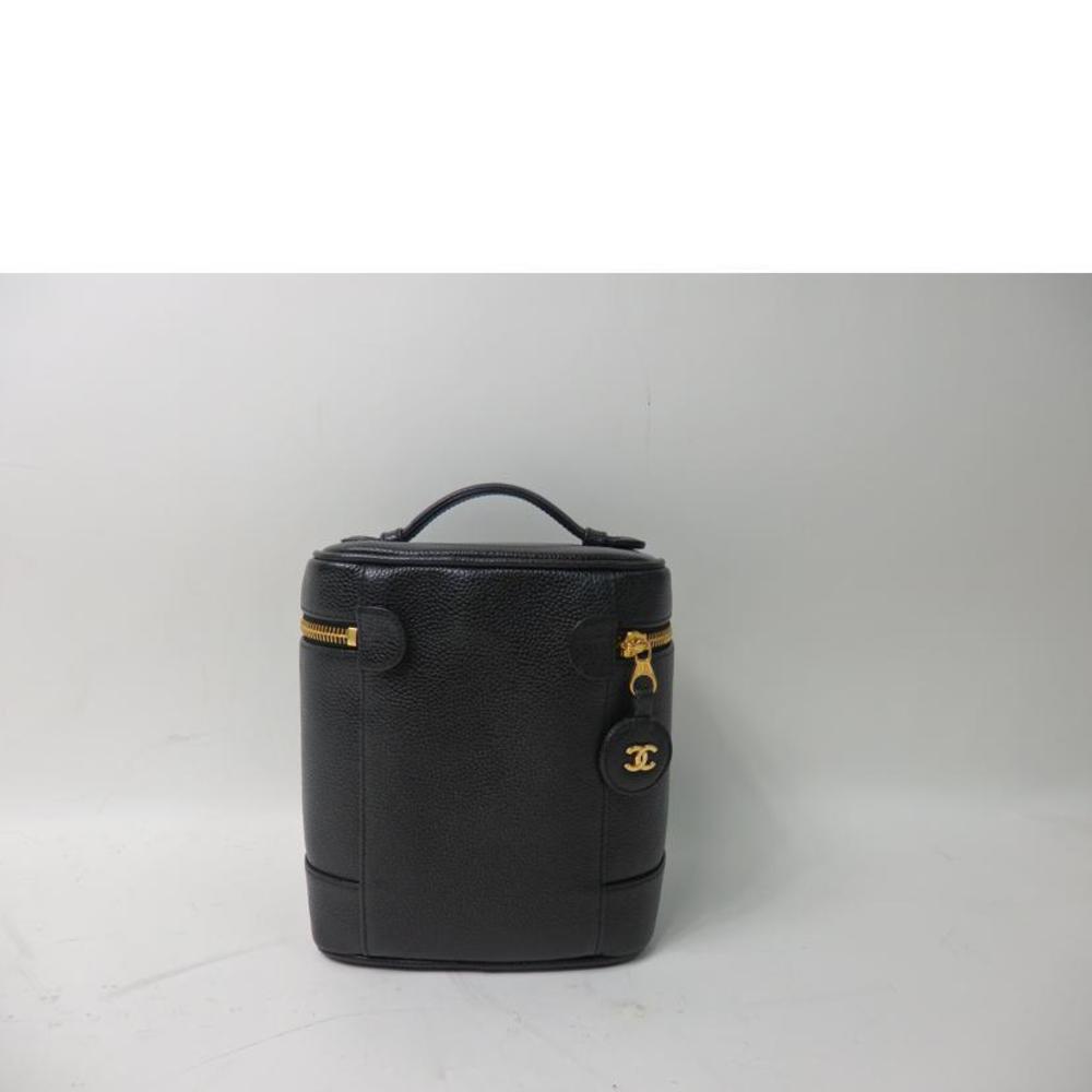 Chanel Bag Caviar Black Vanity